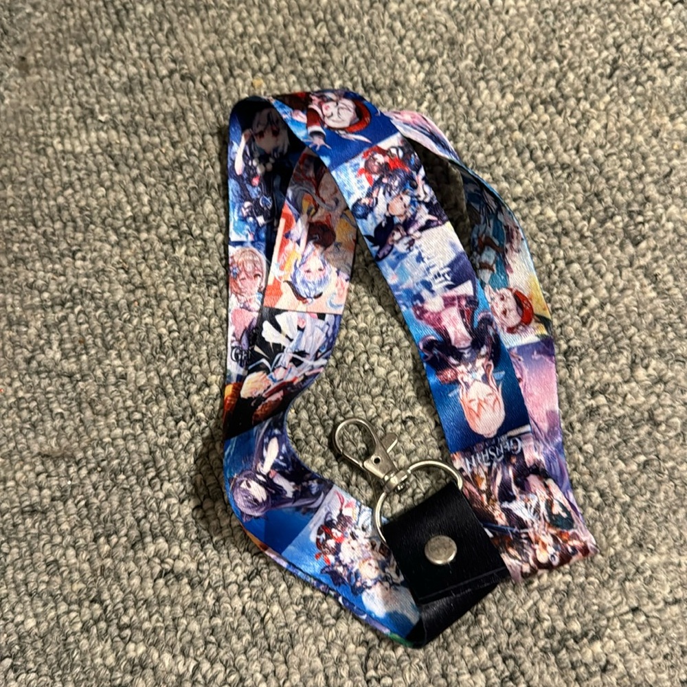 Genshin Impact lanyard - New